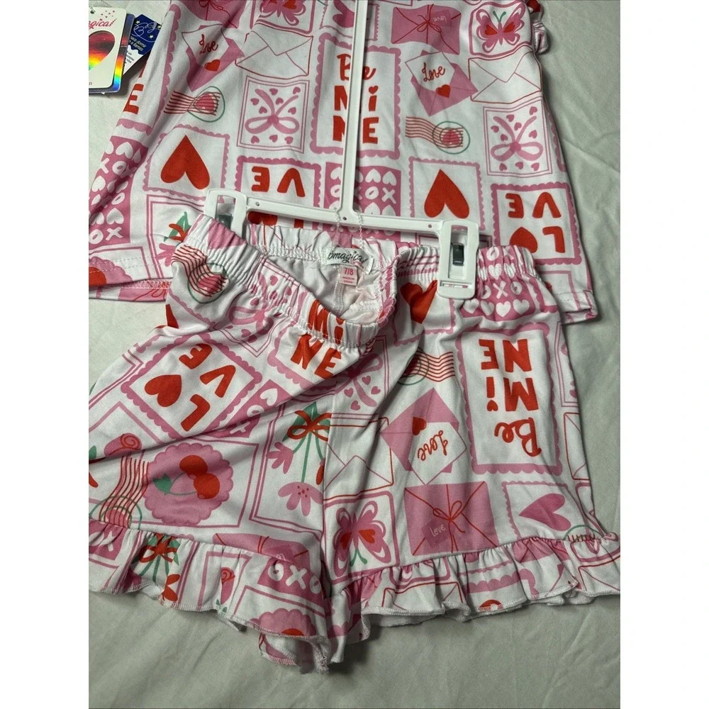 Bmagical Flame Resistant Sleepwear Size 7/8